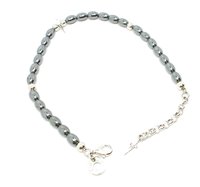 Bracciale Cesare Paciotti Uomo Rosary in Pietre dure Pietre dure JPBR0736B - JPBR0736B